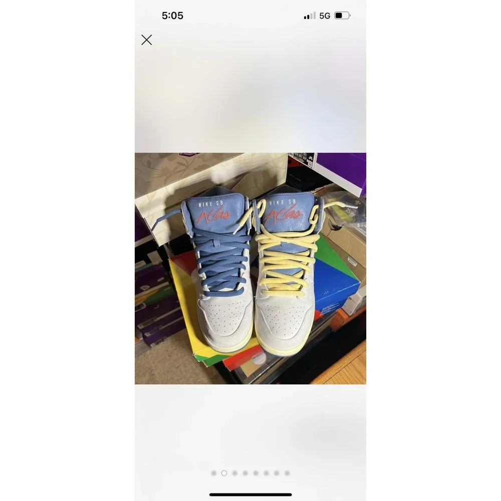 Nike‎ Atlas x Dunk SB High Lost At Sea Size 12